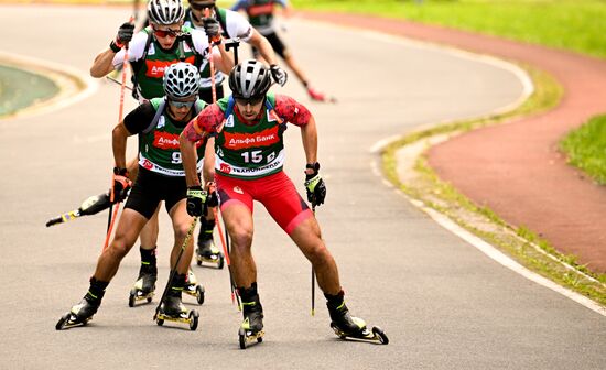 Russia Summer Biathlon Championships Relay