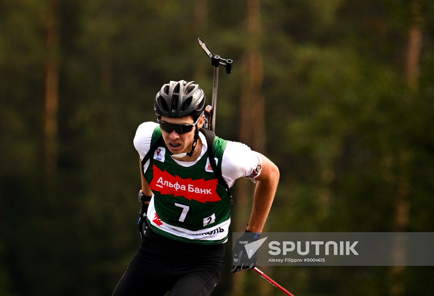 Russia Summer Biathlon Championships Relay