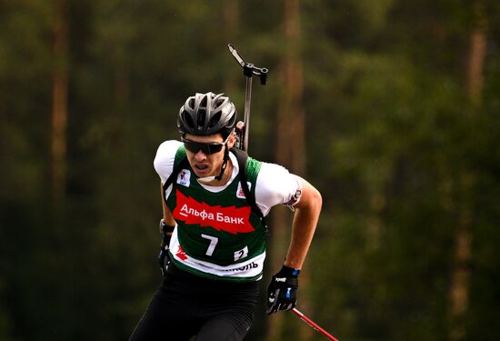 Russia Summer Biathlon Championships Relay