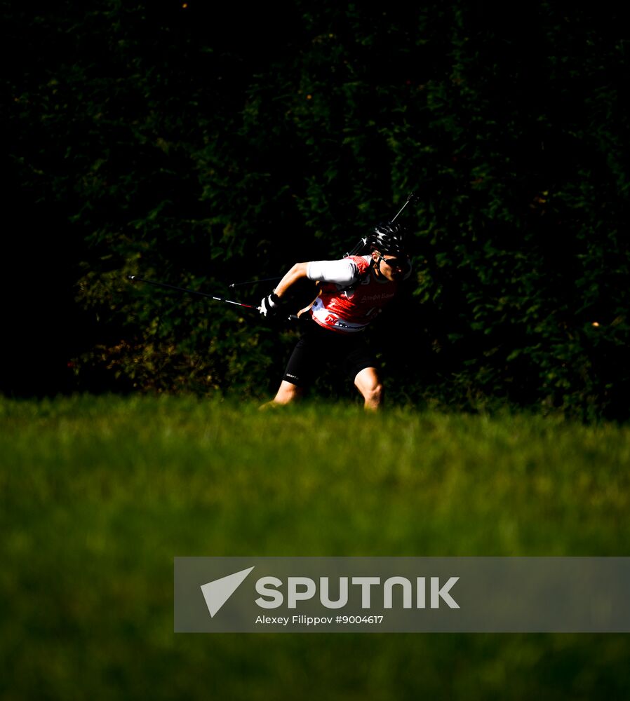 Russia Summer Biathlon Championships Relay