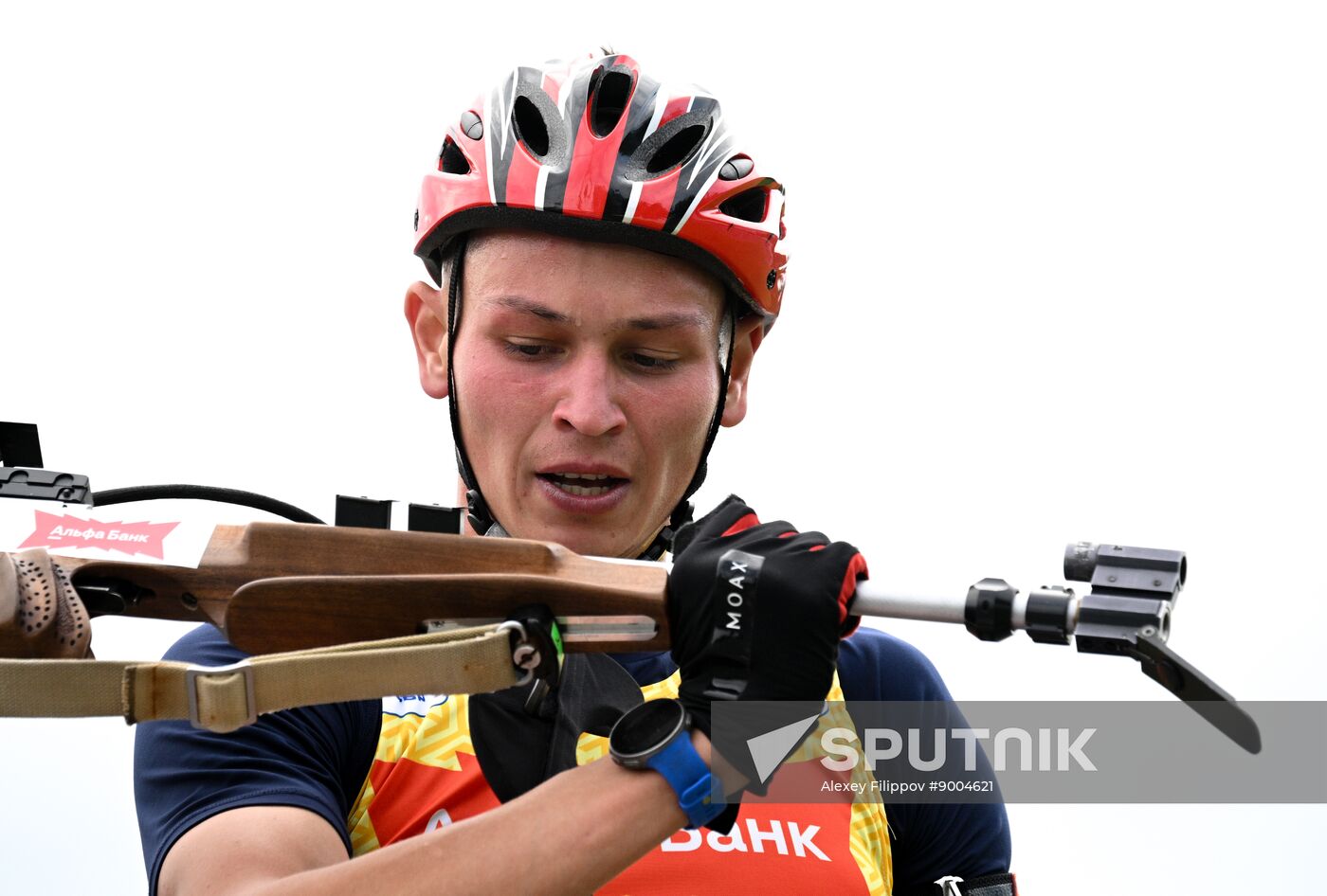 Russia Summer Biathlon Championships Relay
