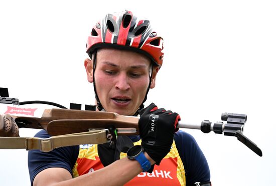 Russia Summer Biathlon Championships Relay