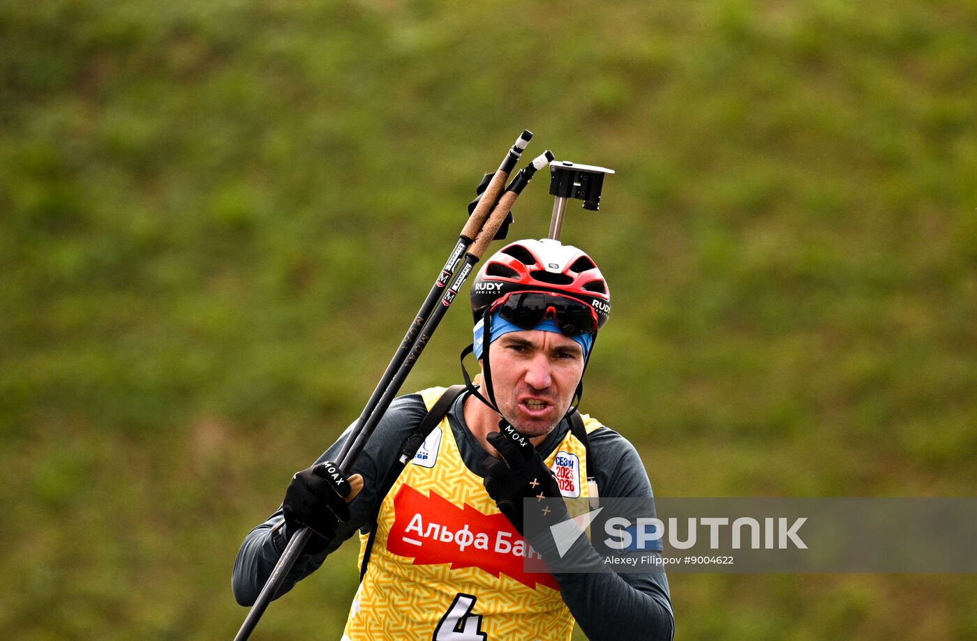 Russia Summer Biathlon Championships Relay