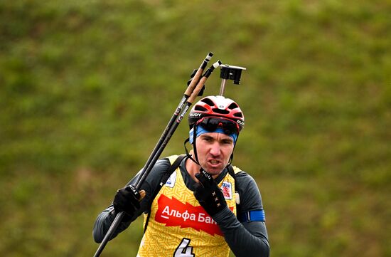 Russia Summer Biathlon Championships Relay