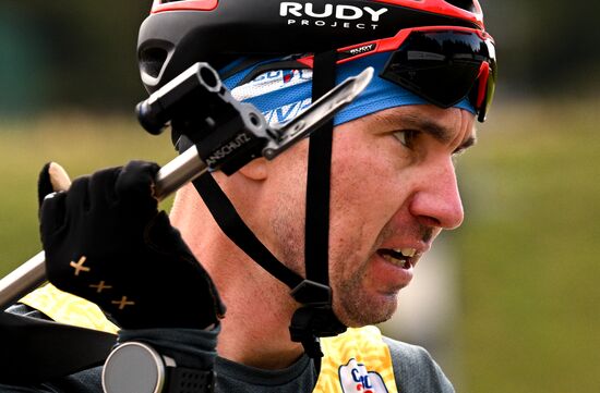 Russia Summer Biathlon Championships Relay