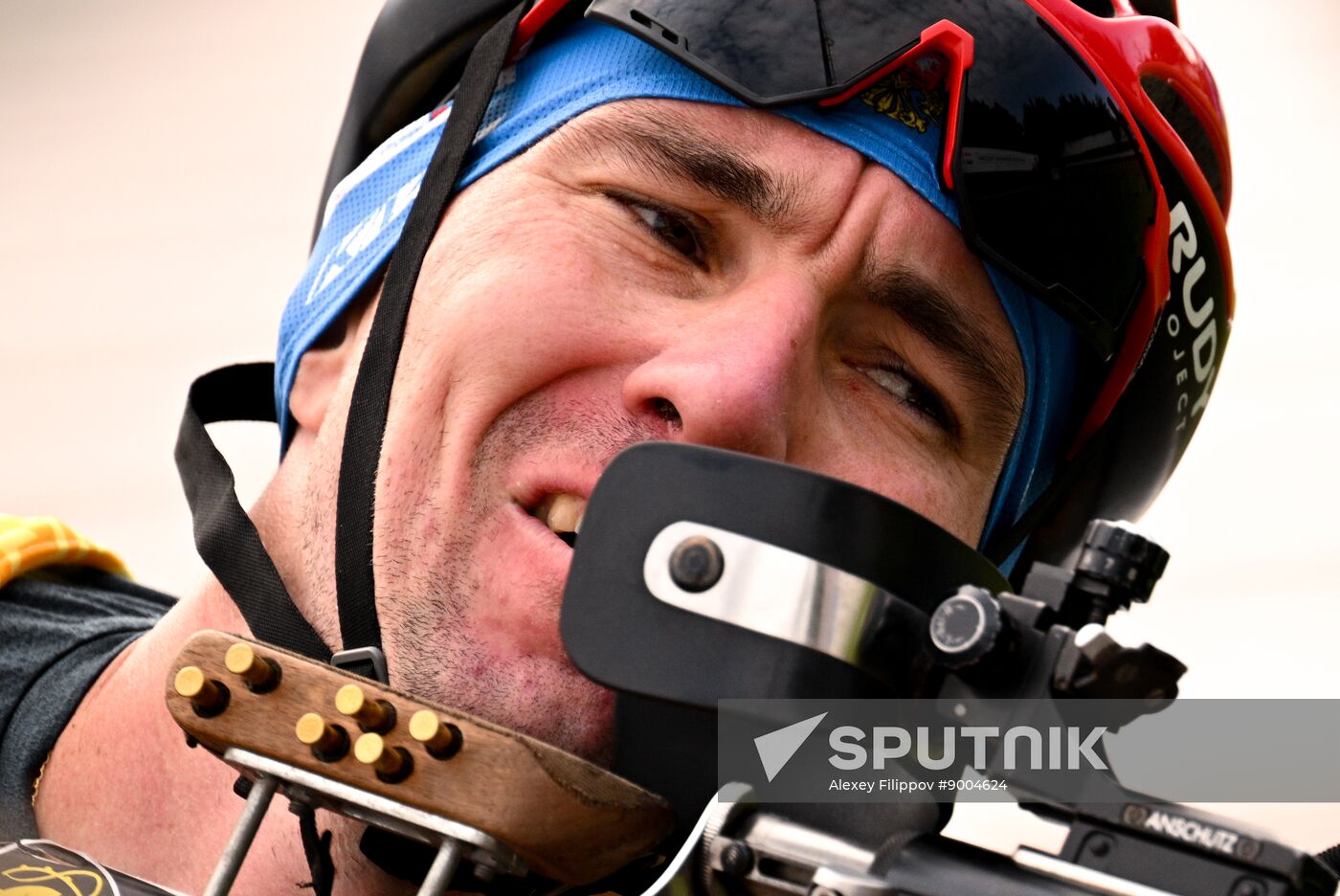 Russia Summer Biathlon Championships Relay
