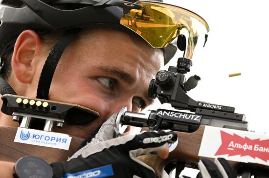 Russia Summer Biathlon Championships Relay