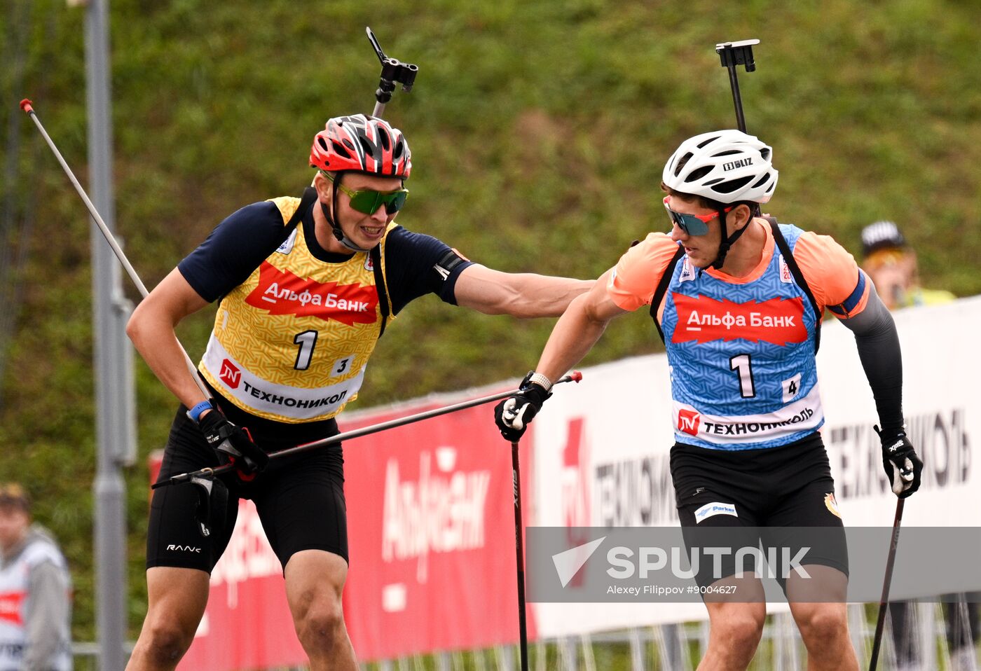 Russia Summer Biathlon Championships Relay
