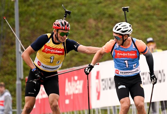 Russia Summer Biathlon Championships Relay
