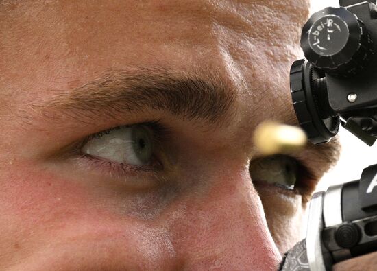 Russia Summer Biathlon Championships Relay