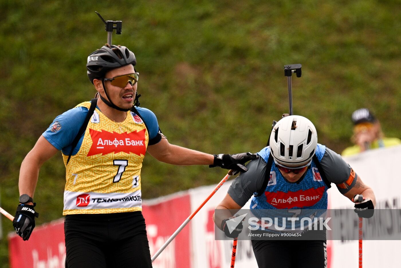 Russia Summer Biathlon Championships Relay