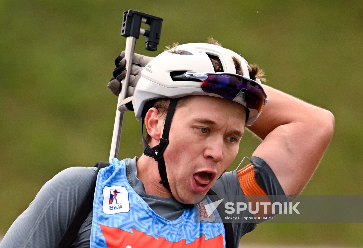 Russia Summer Biathlon Championships Relay