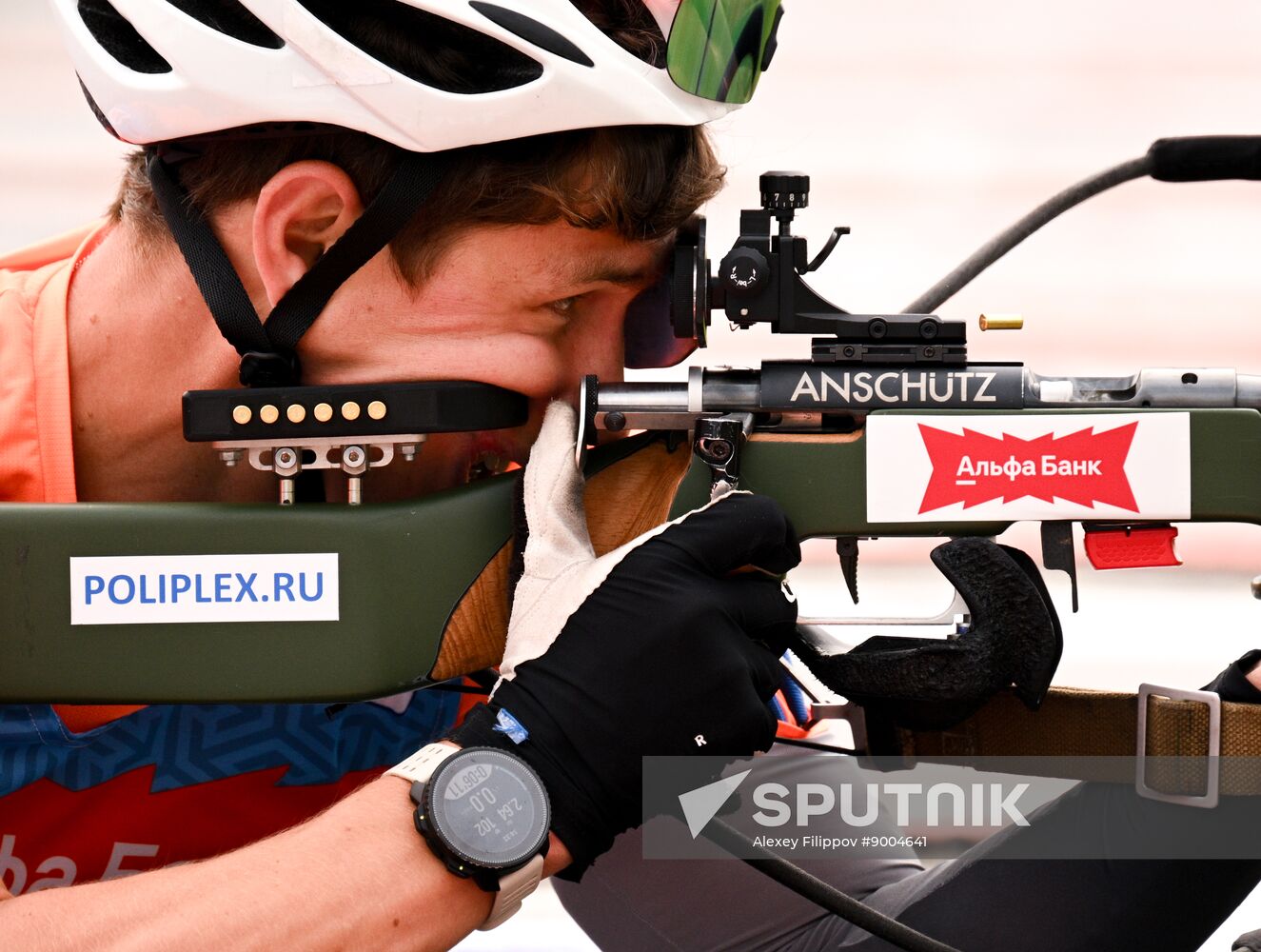 Russia Summer Biathlon Championships Relay