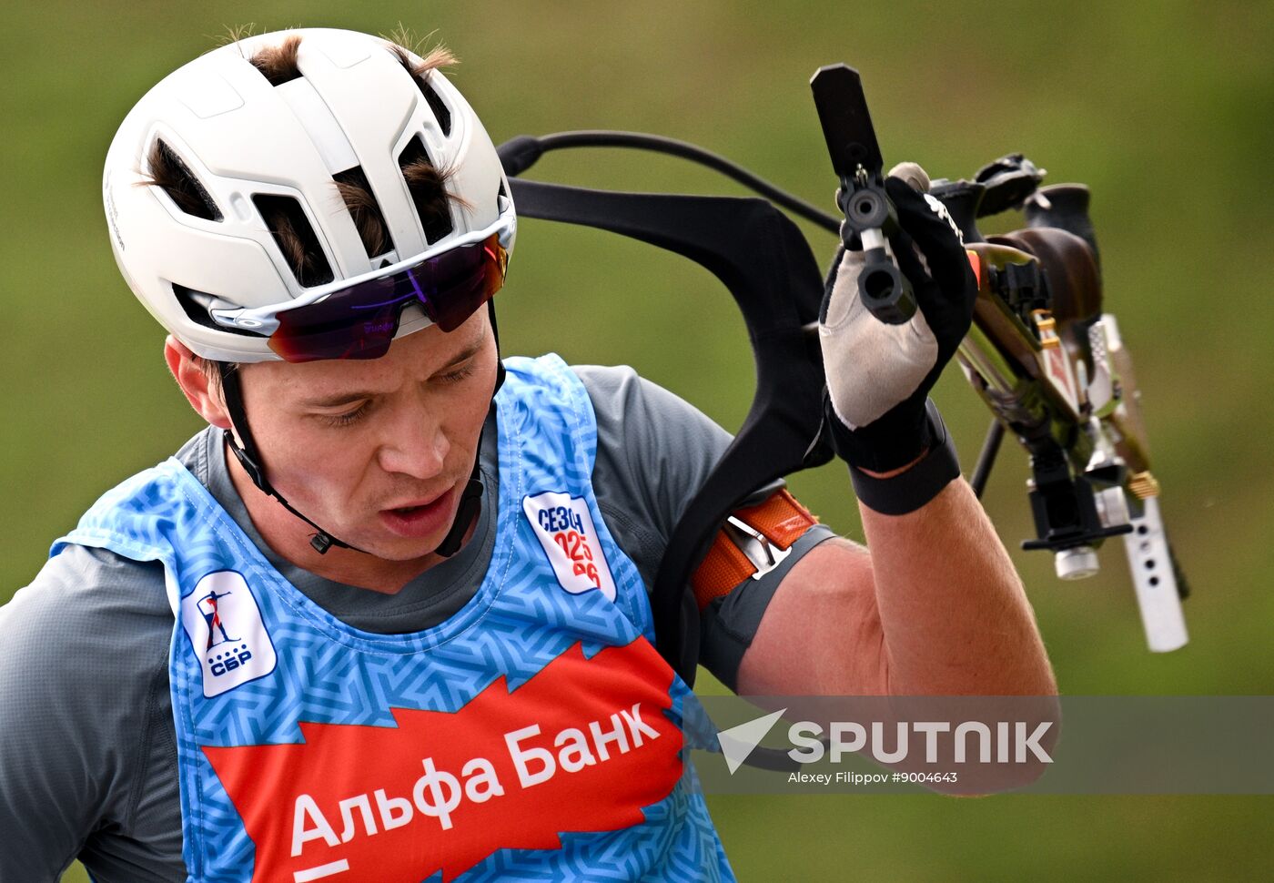 Russia Summer Biathlon Championships Relay