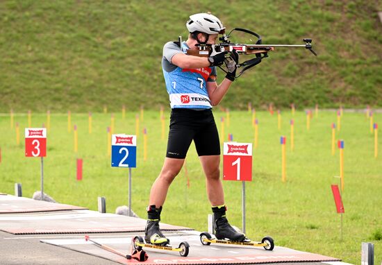 Russia Summer Biathlon Championships Relay