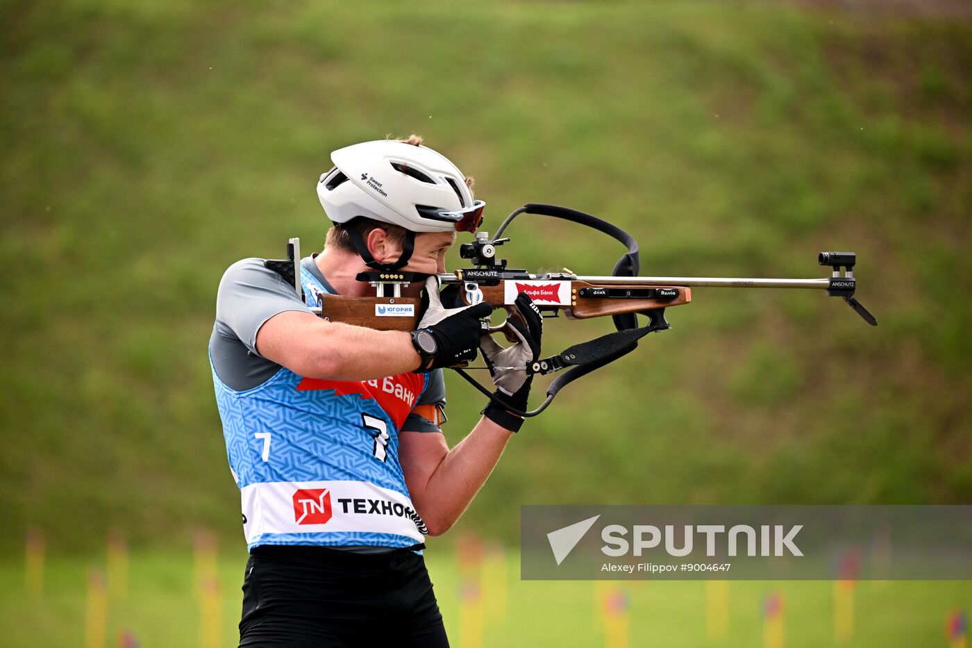Russia Summer Biathlon Championships Relay