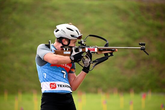 Russia Summer Biathlon Championships Relay