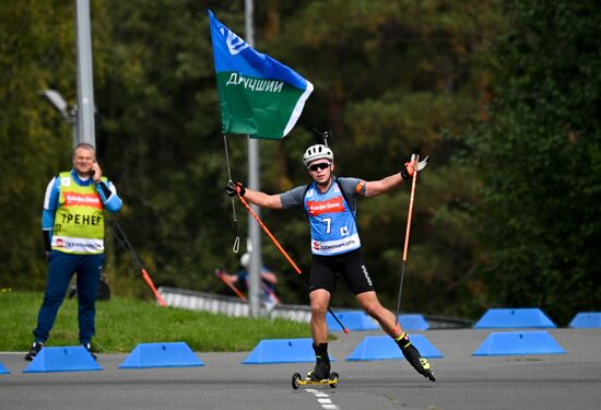 Russia Summer Biathlon Championships Relay