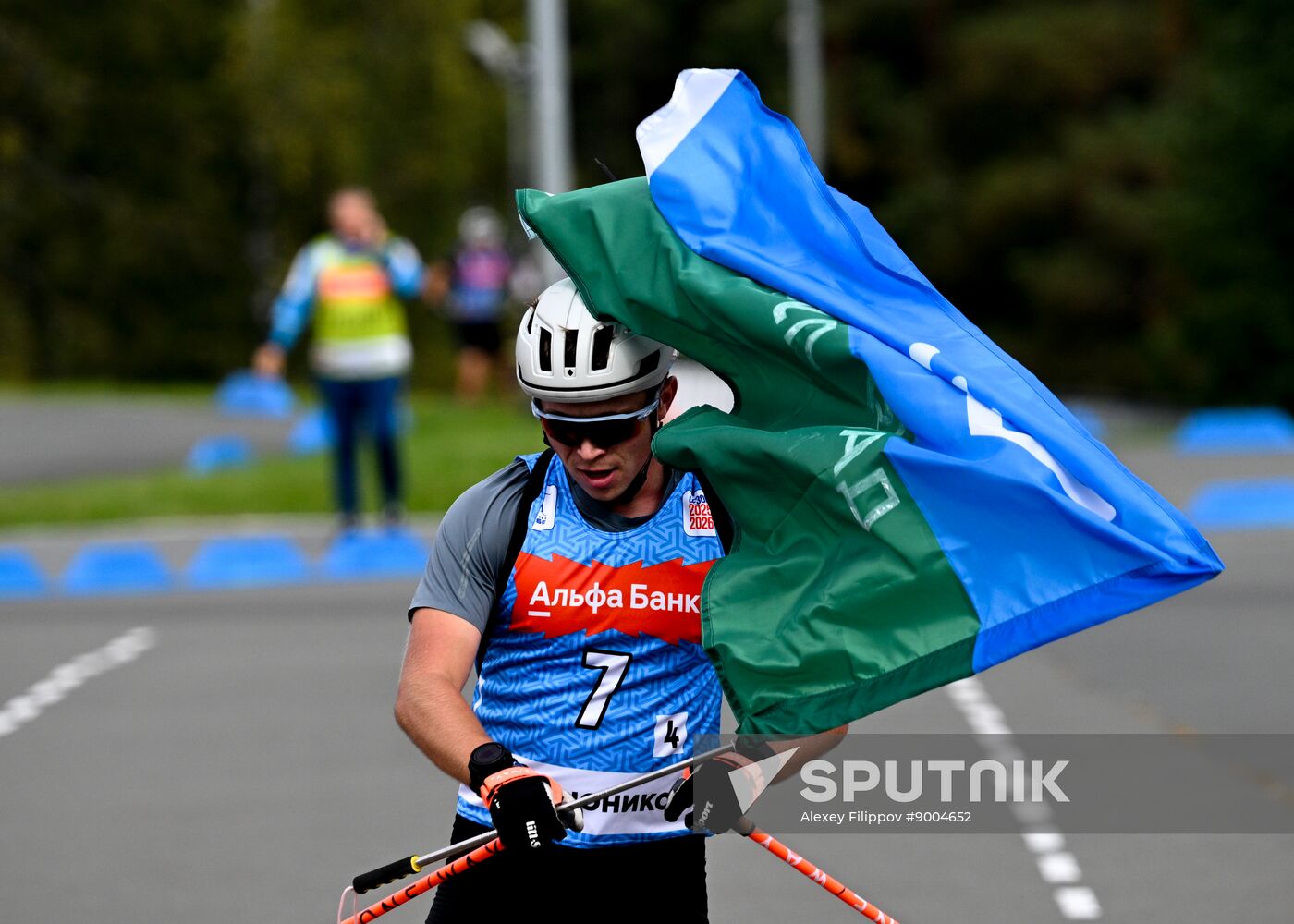 Russia Summer Biathlon Championships Relay