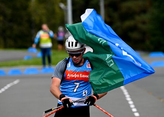 Russia Summer Biathlon Championships Relay