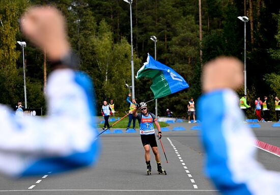 Russia Summer Biathlon Championships Relay