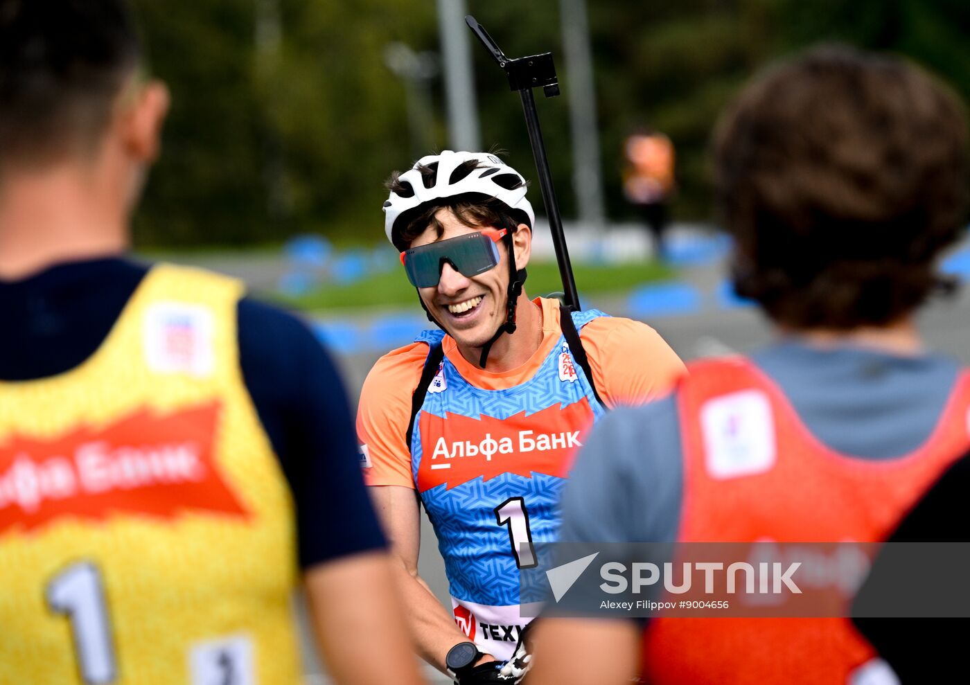 Russia Summer Biathlon Championships Relay