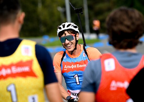 Russia Summer Biathlon Championships Relay