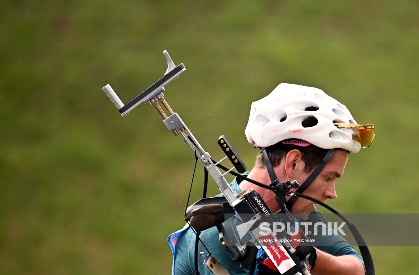Russia Summer Biathlon Championships Relay