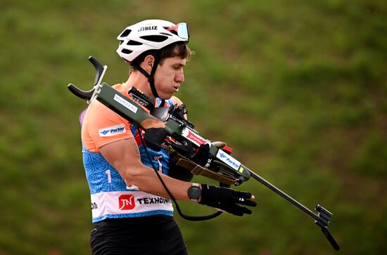 Russia Summer Biathlon Championships Relay
