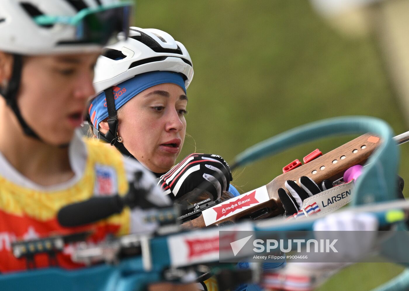 Russia Summer Biathlon Championships Relay