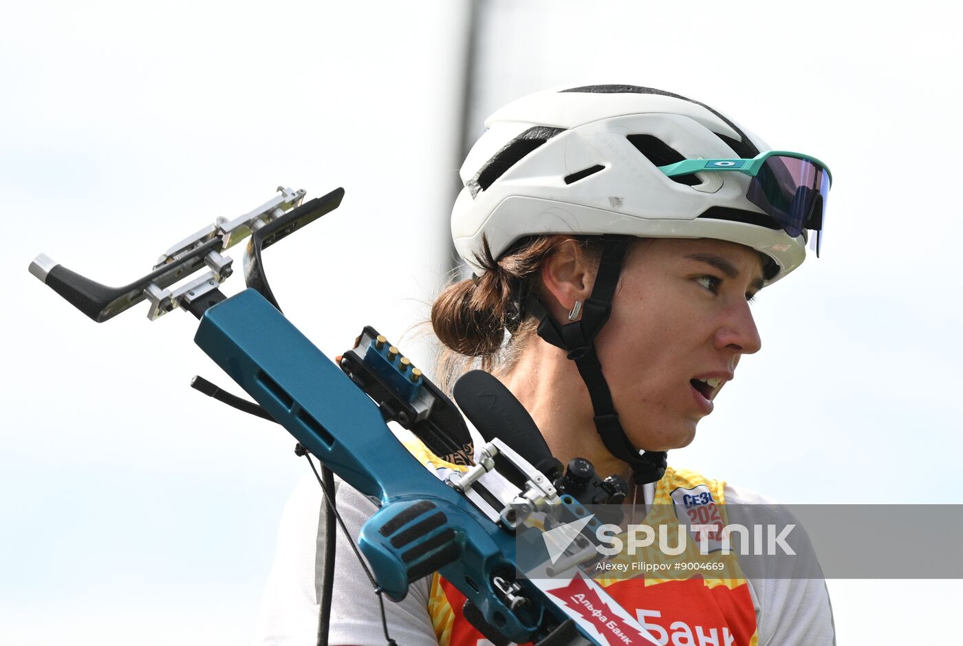 Russia Summer Biathlon Championships Relay