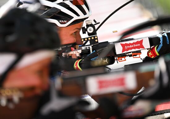 Russia Summer Biathlon Championships Relay