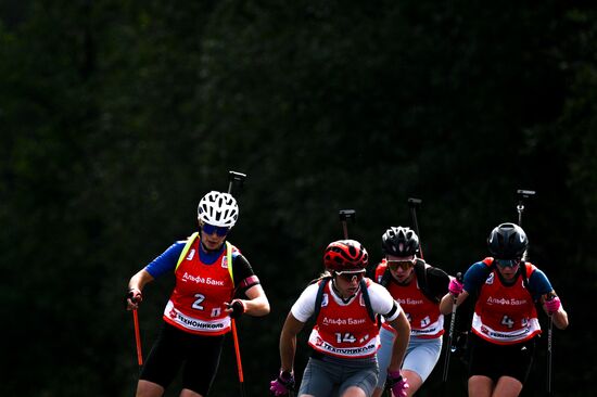 Russia Summer Biathlon Championships Relay