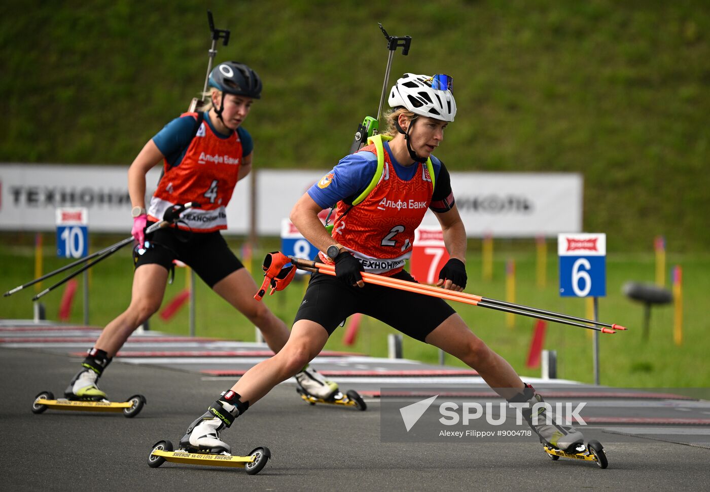 Russia Summer Biathlon Championships Relay