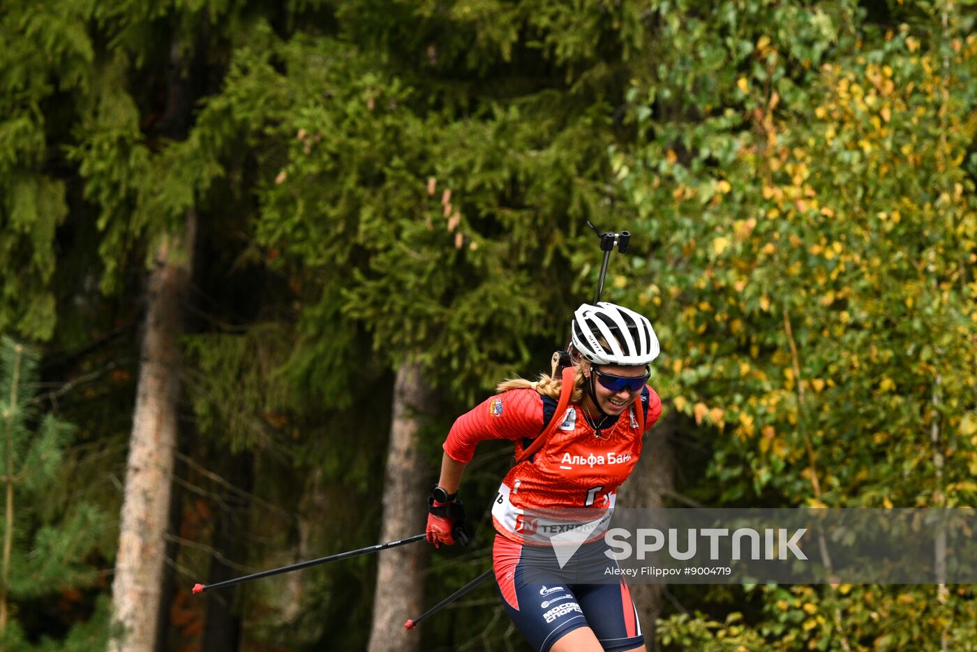 Russia Summer Biathlon Championships Relay