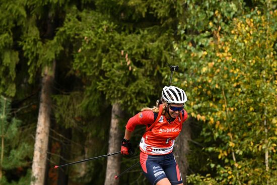 Russia Summer Biathlon Championships Relay