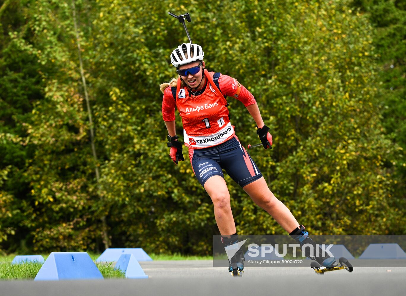 Russia Summer Biathlon Championships Relay