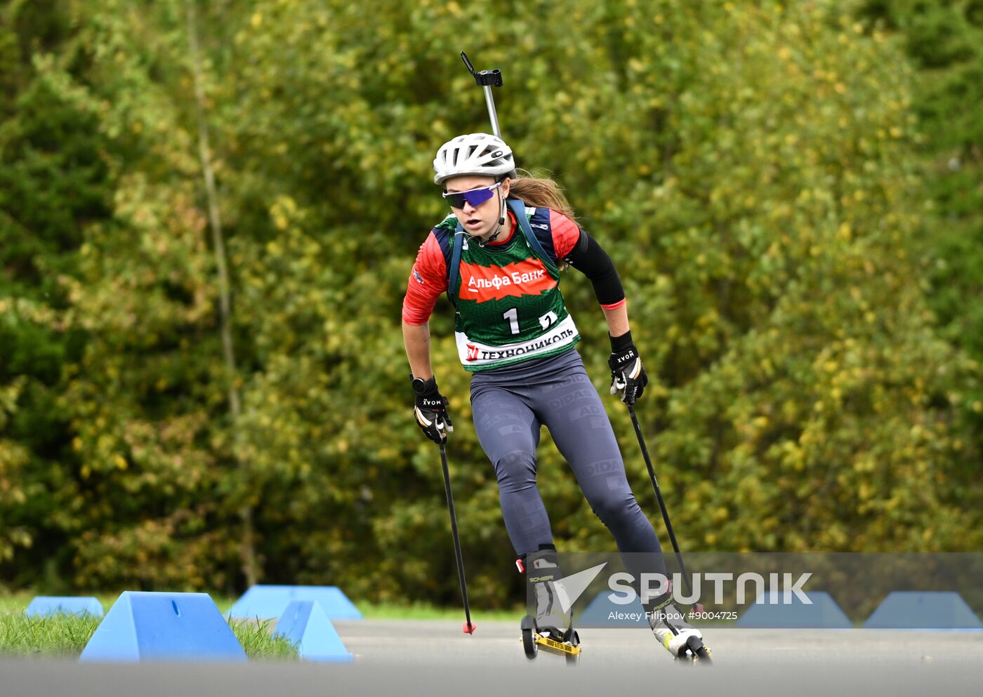 Russia Summer Biathlon Championships Relay