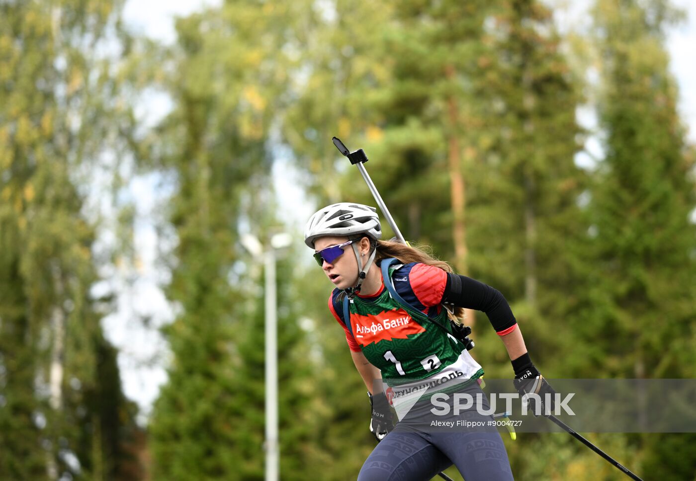 Russia Summer Biathlon Championships Relay