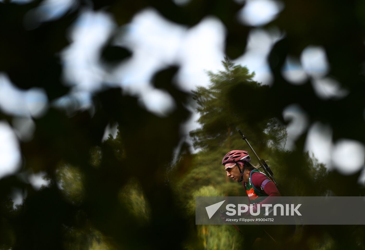 Russia Summer Biathlon Championships Relay