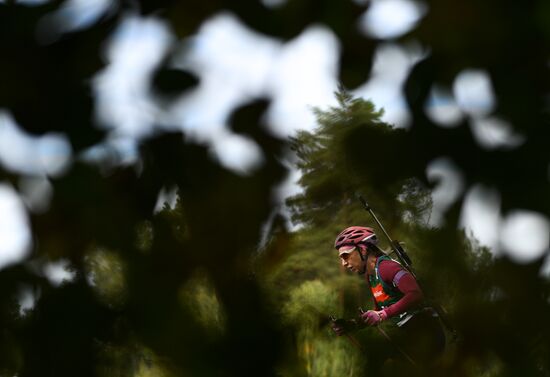 Russia Summer Biathlon Championships Relay