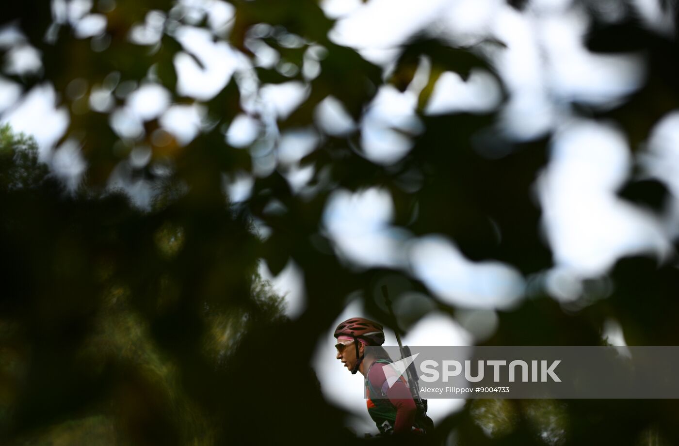 Russia Summer Biathlon Championships Relay