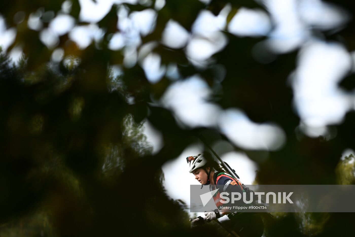 Russia Summer Biathlon Championships Relay