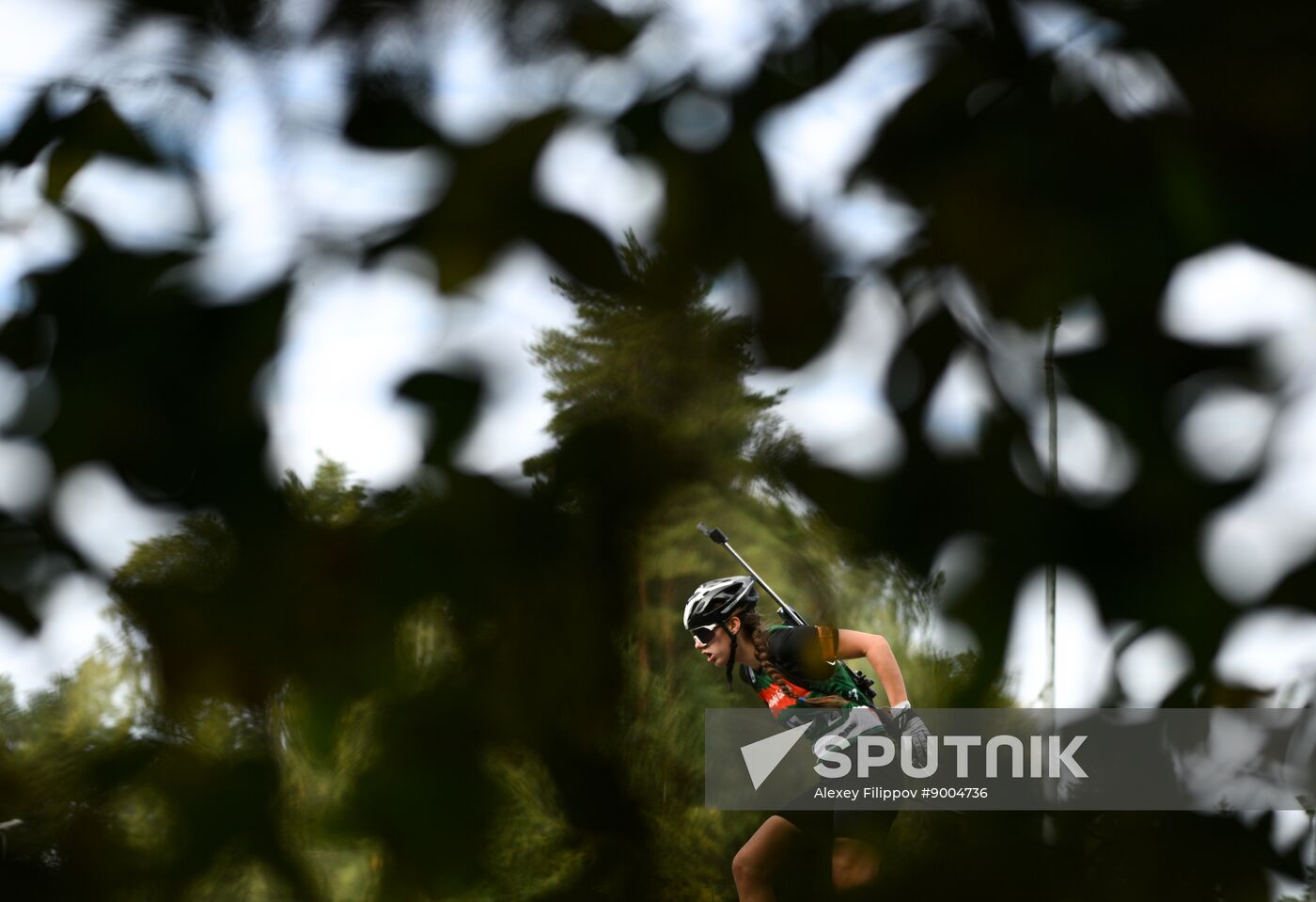 Russia Summer Biathlon Championships Relay
