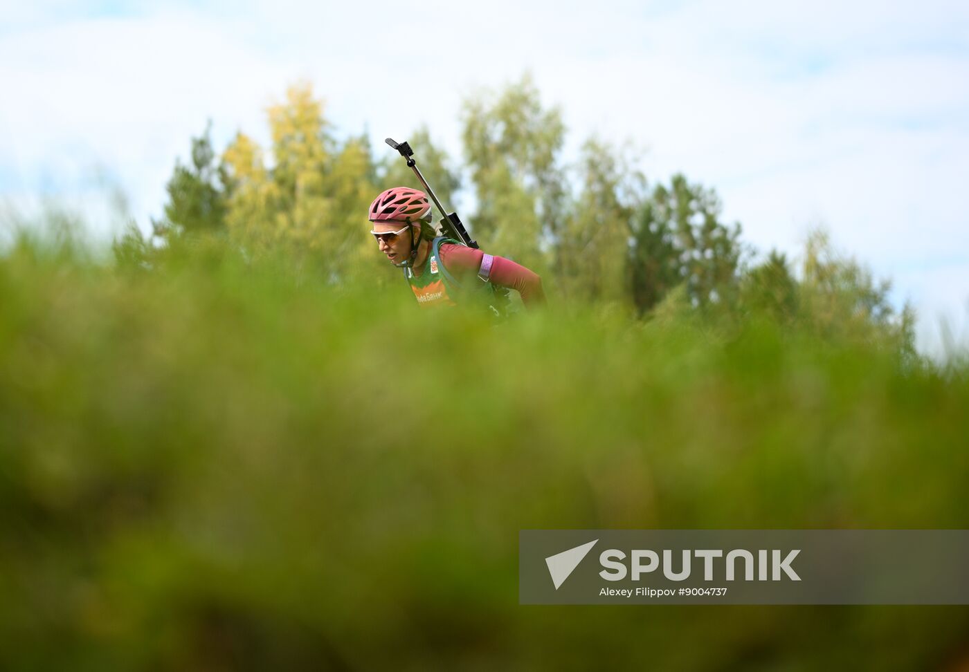 Russia Summer Biathlon Championships Relay