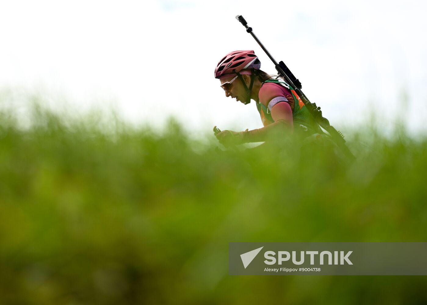 Russia Summer Biathlon Championships Relay