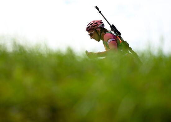 Russia Summer Biathlon Championships Relay