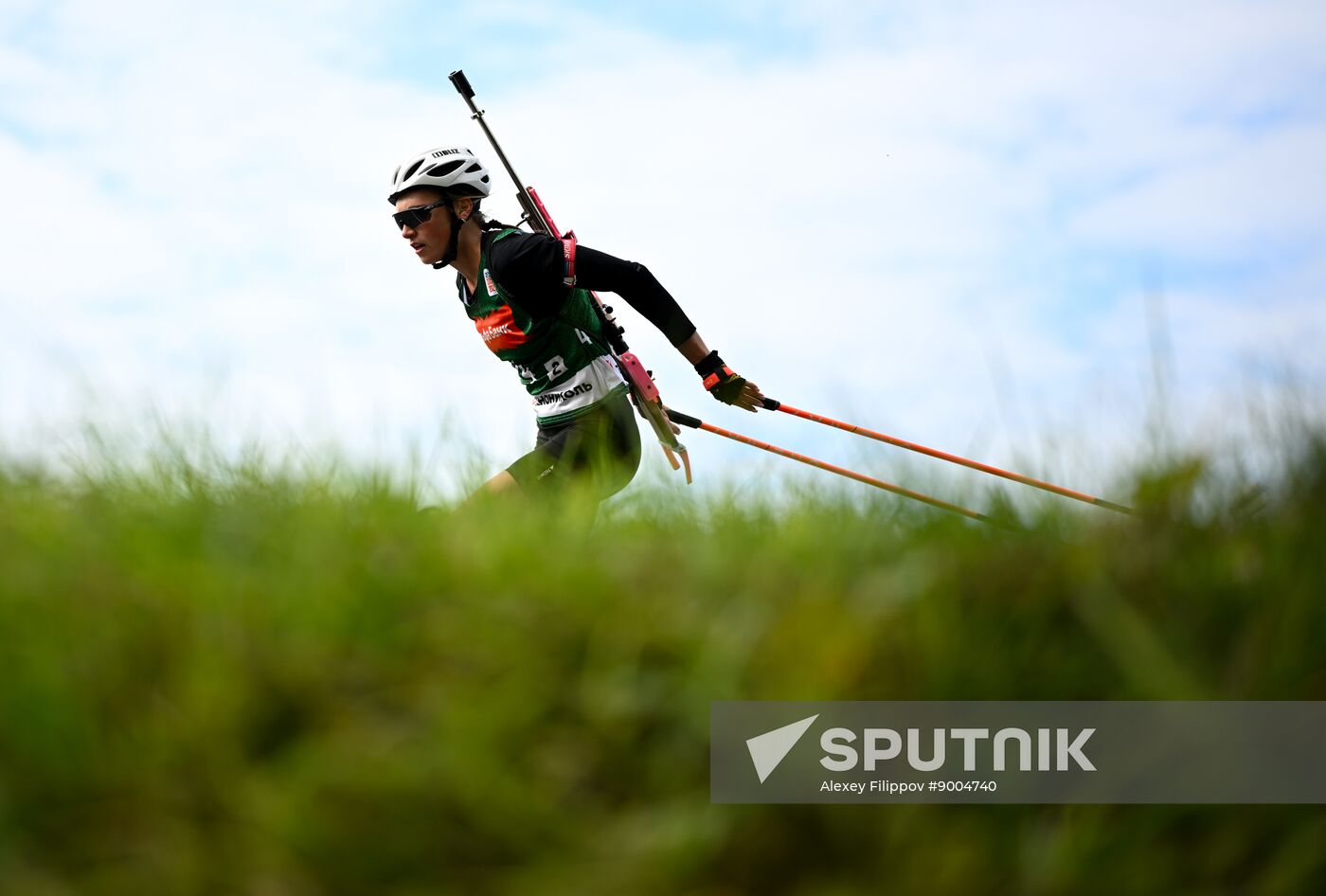 Russia Summer Biathlon Championships Relay