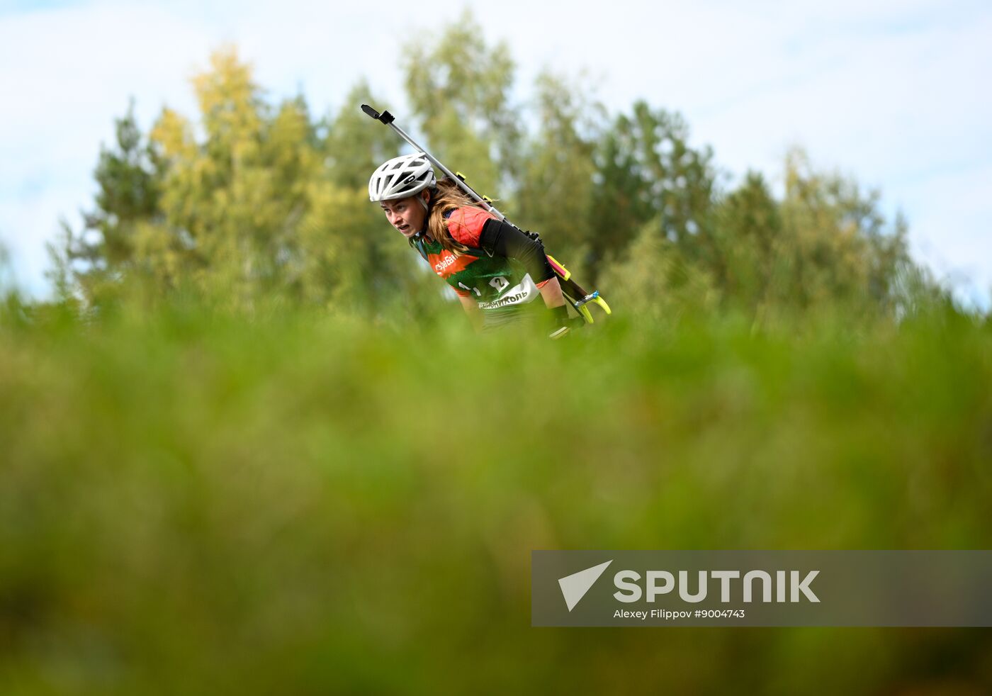Russia Summer Biathlon Championships Relay