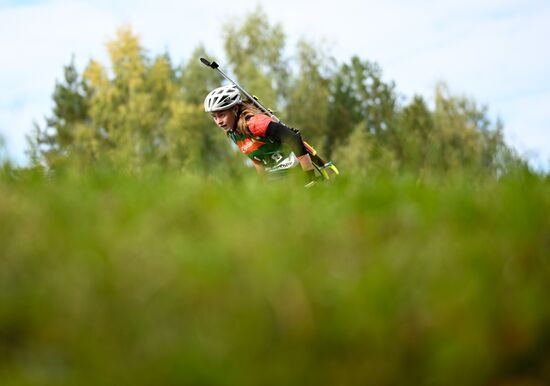 Russia Summer Biathlon Championships Relay